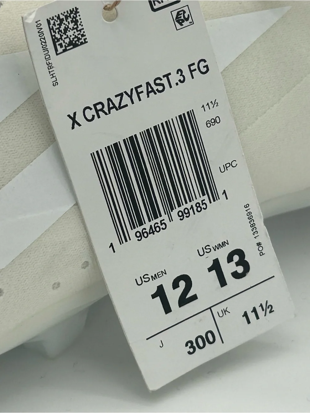adidas Men’s Crazyfast Soccer Cleats